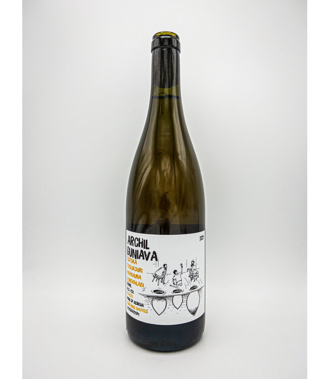 Archil Guniava Tsitska-Tsolikouri -Krakhuna-Dondhlabi Georgian 2021