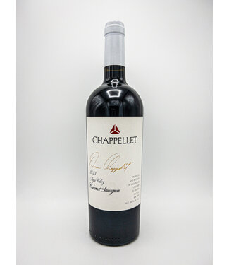 Chappellet Signature Napa Cabernet Sauvignon 2022