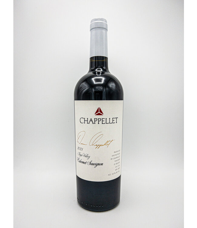 Chappellet Signature Napa Cabernet Sauvignon 2021