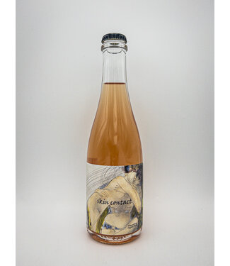 Botanist and Barrel “Skin Contact” Cherry Skin Cider .375