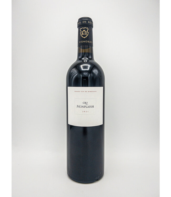 Cru Monplaisir Bordeaux Superieur
