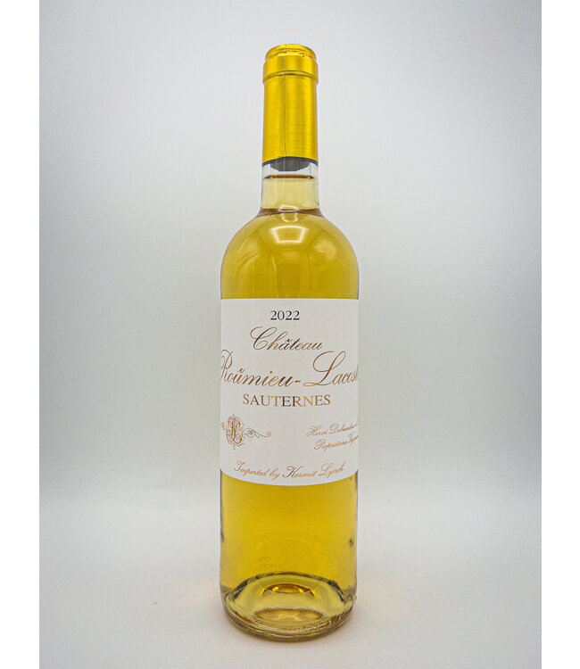 Roumieu Lacoste Sauternes 750ml