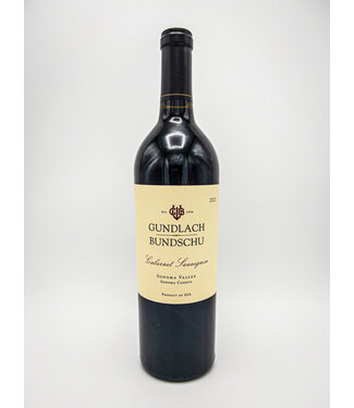 Gundlach Bundschu Cabernet Sauvignon 2021