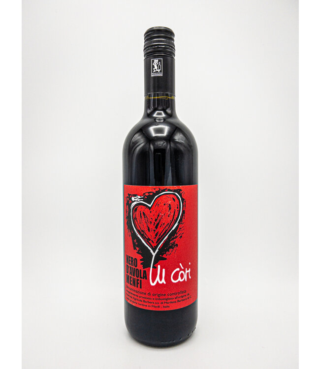 Cantine Barbera “Lu Cori Menfi” Nero D’Avola 2023