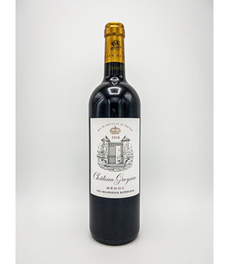 Château Greysac Médoc Cru Bourgeois 2018