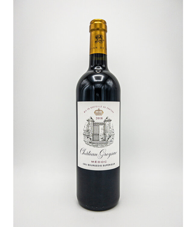 Château Greysac Médoc Cru Bourgeois 2018