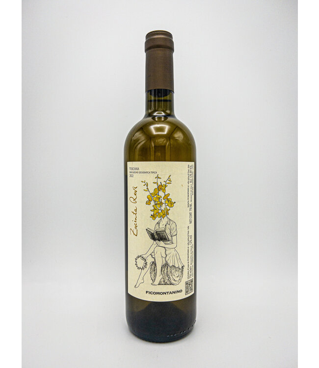 Zacinta Revi “Ficomontanino” Tosacana Bianco