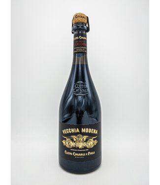 Cleto Chiarli "Nero Noir" Lambrusco Grasparossa 2024