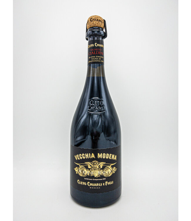 Cleto Chiarli "Nero Noir" Lambrusco Grasparossa