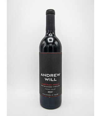Andrew Will “Two Blondes” Cabernet Franc 2021