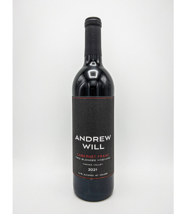 Andrew Will “Two Blondes” Cabernet Franc 2021