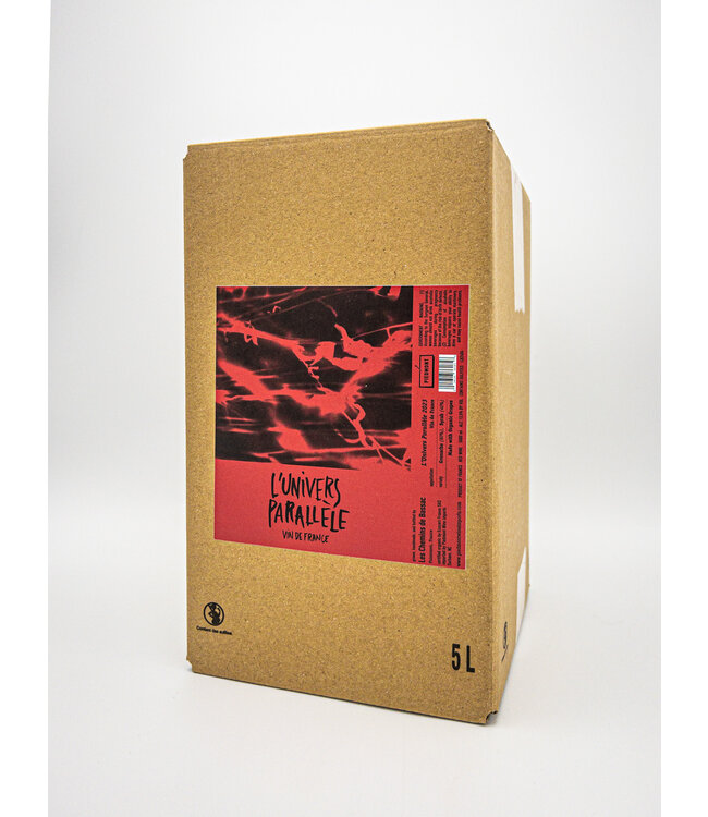 Les Chemins de Bassac “L’Universe Parallele” Rouge 5L Box