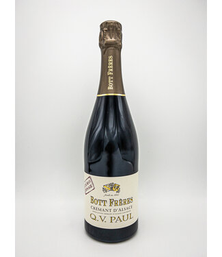 Bott Freres QV Paul Cremant d’Alsace Brut