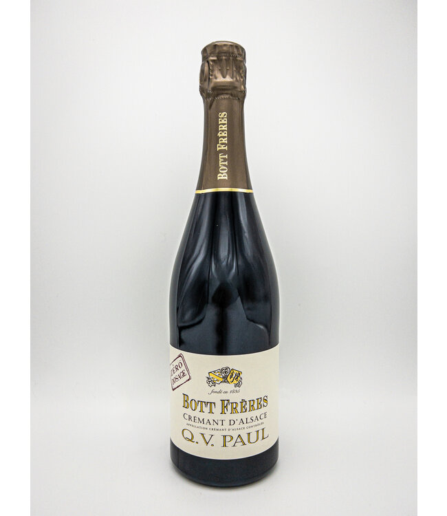 Bott Freres QV Paul Cremant d’Alsace Brut