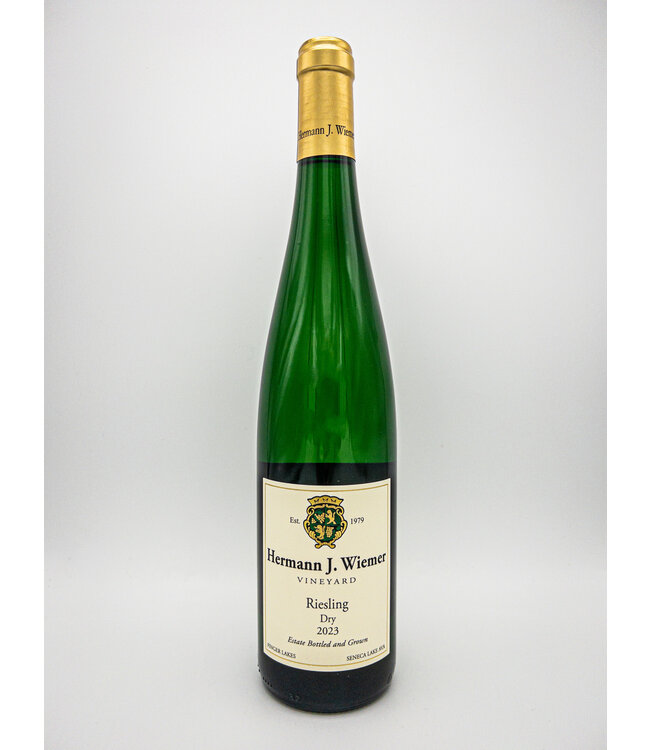 Hermann J. Wiemer Finger Lakes Dry Riesling