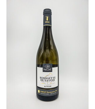 La Cave du Prieure Roussette Altesse