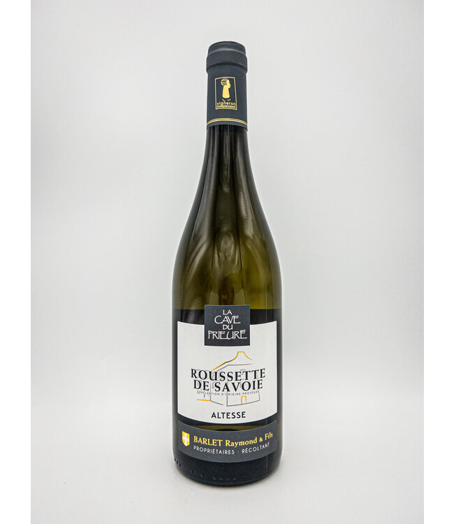 La Cave du Prieure Roussette de Savoie Altesse 2024