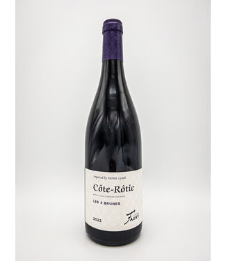 Faury Les 3 Brunes Cote Rotie 2023