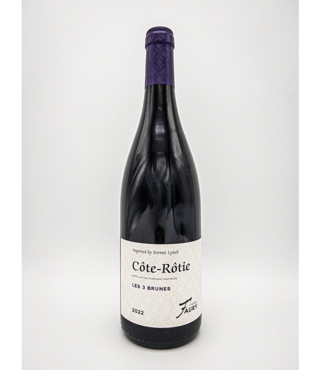 Faury Les 3 Brunes Cote Rotie 2023