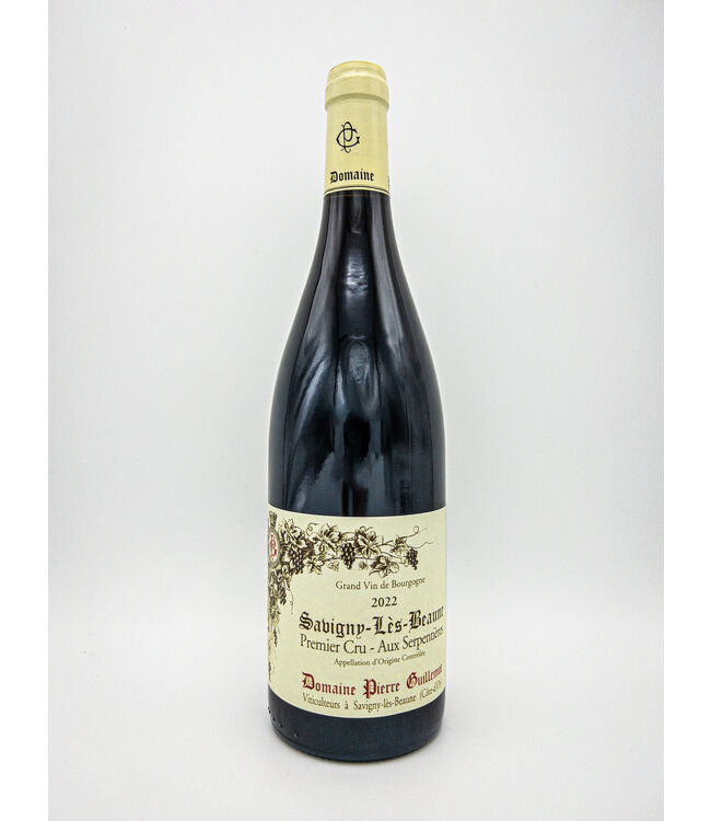 Guillemot Savigny Les Beaune 1er Cru Serpentieres 2022