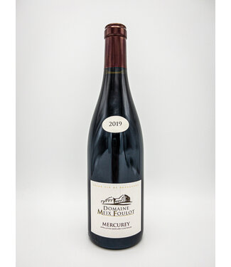 Meix Foulot Mercurey Rouge 2019