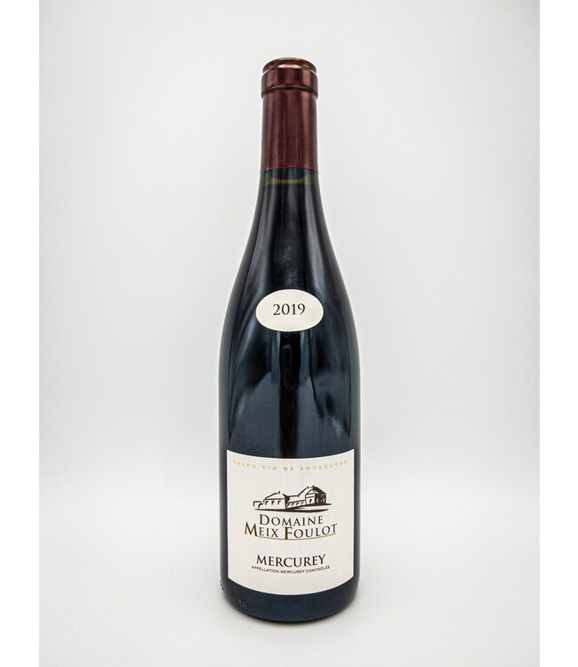Meix Foulot Mercurey Rouge 2019