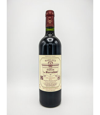 Chateau Les Barraillots Margaux 2022