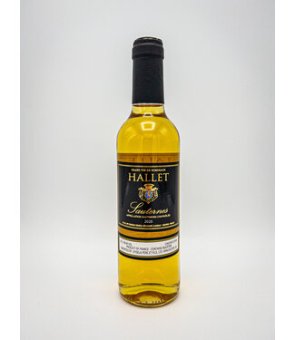 Chateau Hallet Sauternes 375ml 2020