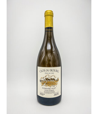 Huet Demi Sec Clos du Bourg Vouvray 2022