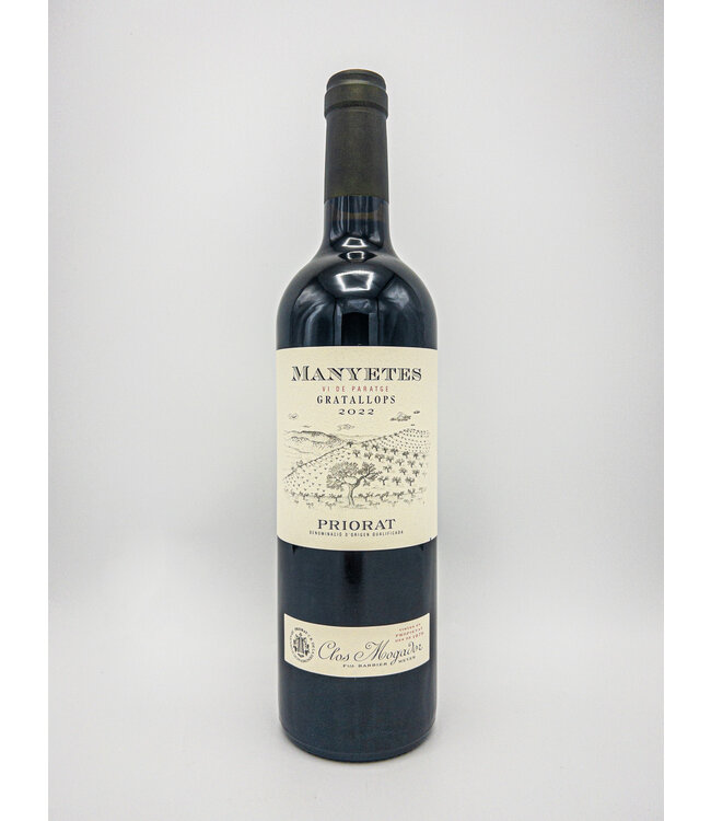 #Clos Mogador “Manyetes” Gratallops Priorat 2022