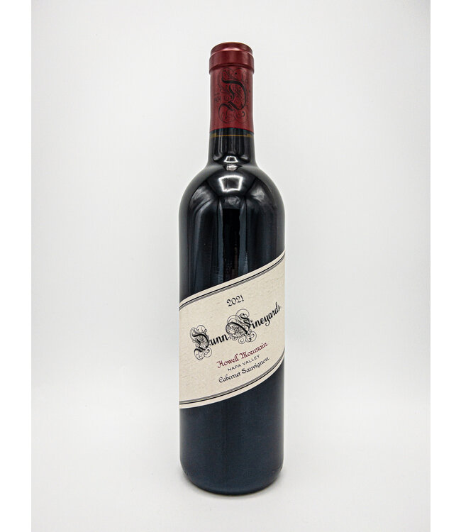 #Dunn Howell Mountain Cabernet Sauvignon 2021