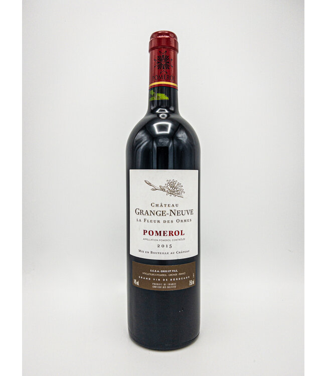Chateau Grange-Neuve "La Fleur des Ormes" Pomerol 2015