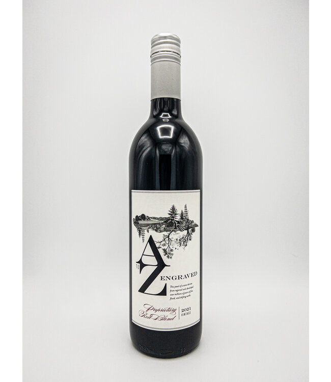 A to Z “Engraved” Proprietary Red Blend