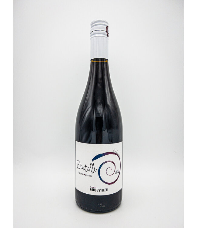 Rouge-Bleu Dentelle Rouge 2022