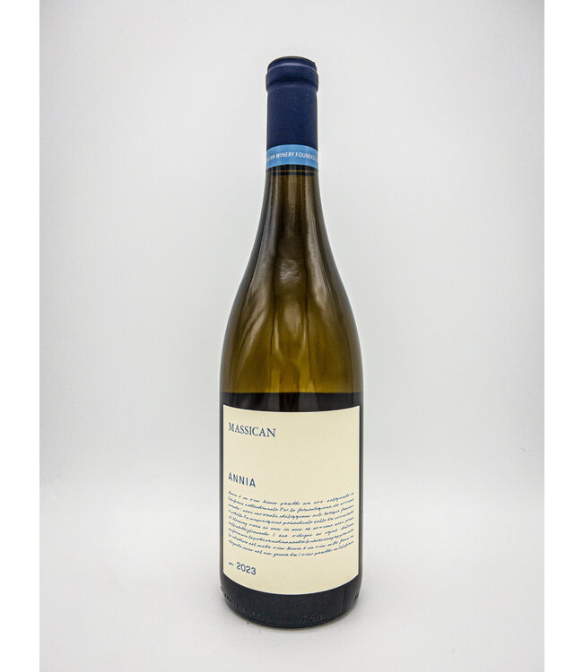 Massican “Annia” Tocai Friulano/Ribolla Gialla/Chardonnay