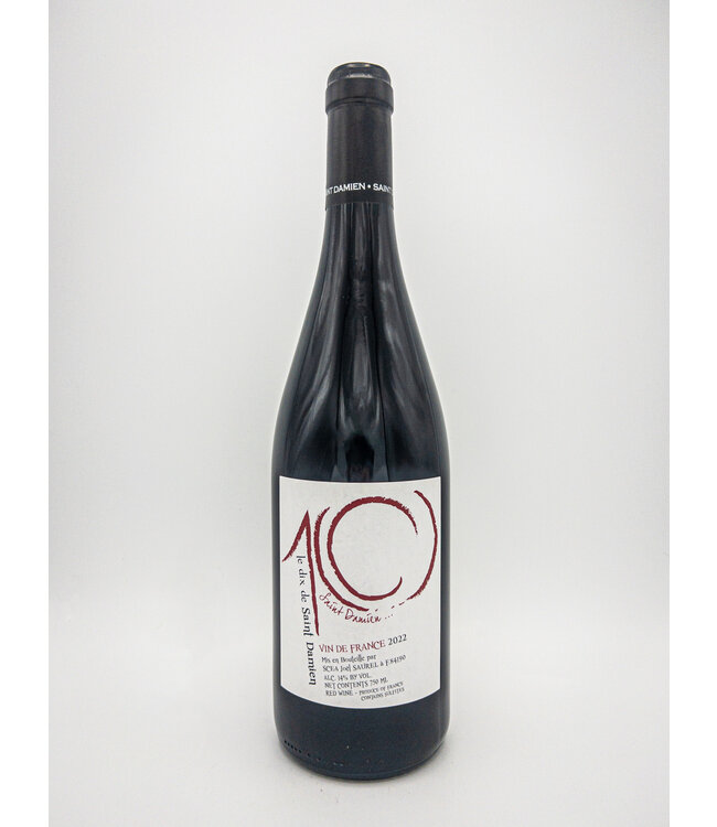 Domaine St. Damien “Le Dix” VdF Rouge