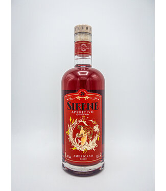 Liquore delle Sirene Americano Rosso