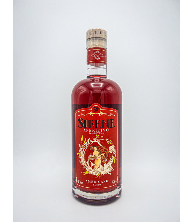 Liquore delle Sirene Americano Rosso