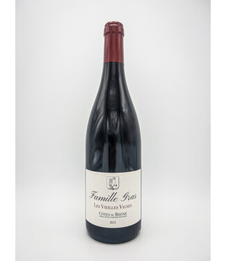 Domaine Santa Duc Famille Gras Cotes-du-Rhone Vieilles Vignes 2021