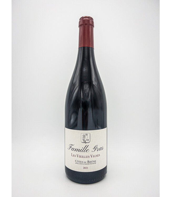 Domaine Santa Duc Famille Gras Cotes-du-Rhone Vieilles Vignes 2021