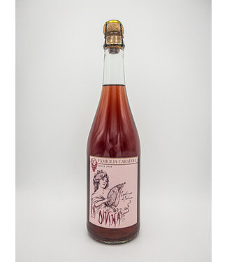Carafoli “La Divina” Rose Lambrusco Pet Nat