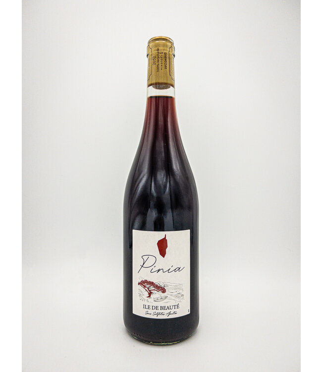 Pinia Ile de Beaute Corsican Red 2021