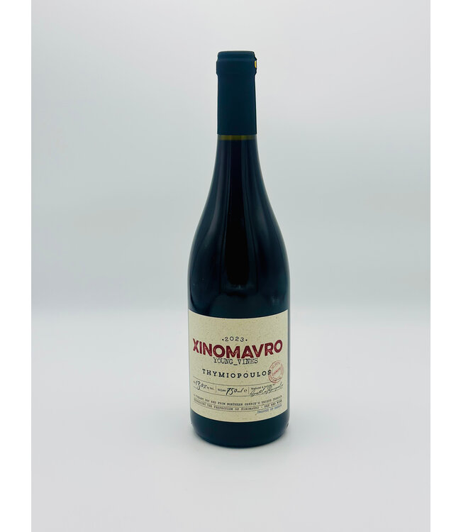 Thymiopoulos Vineyards, Naoussa Xinomavro Young Vines 2023