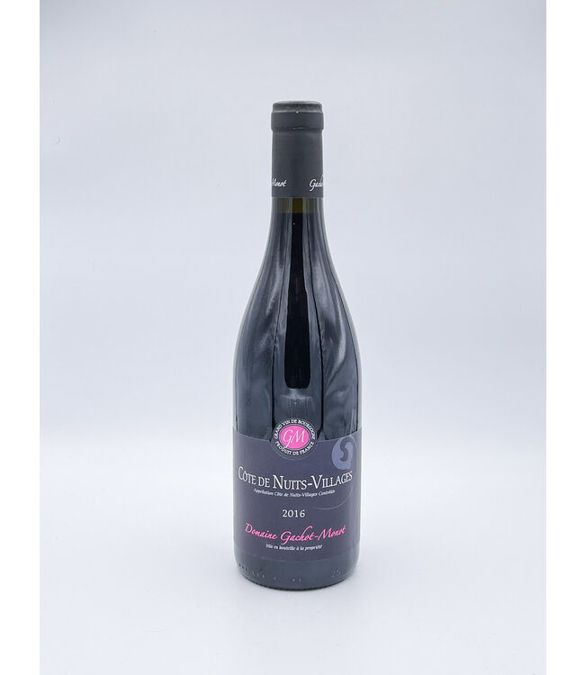 Domaine Gachot-Monot Cotes de Nuits Villages 2023