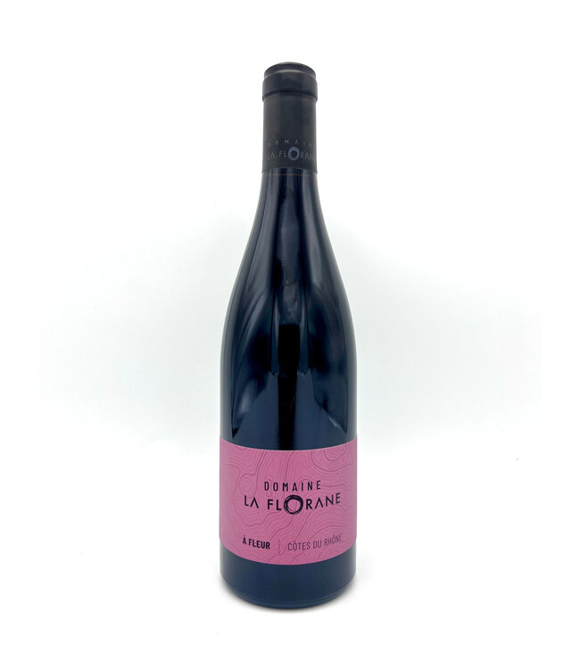 La Florane “A Fleur” Côtes du Rhône Rouge 2022