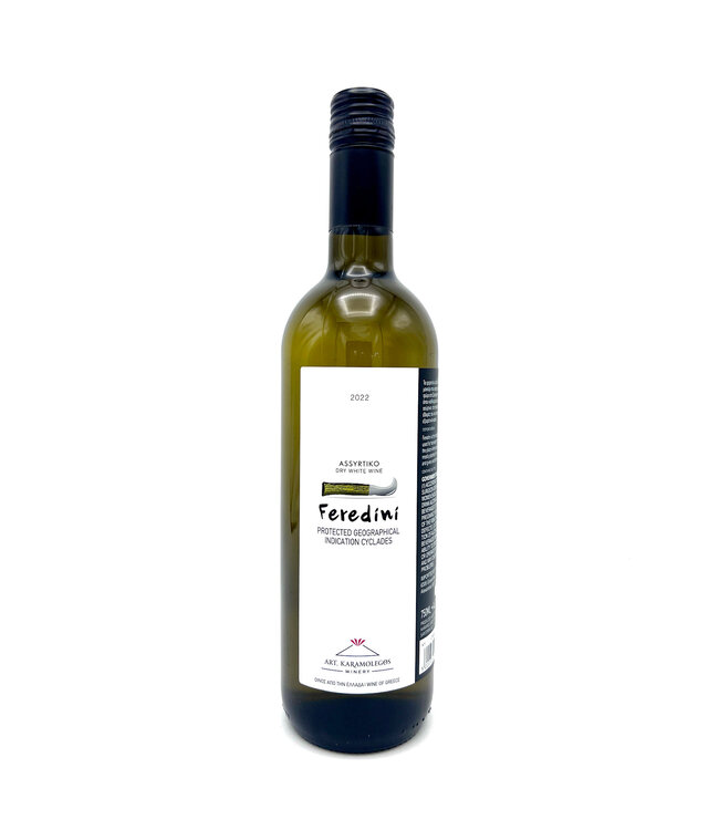 Karamolegos Feredini Assyrtiko Santorini 2022