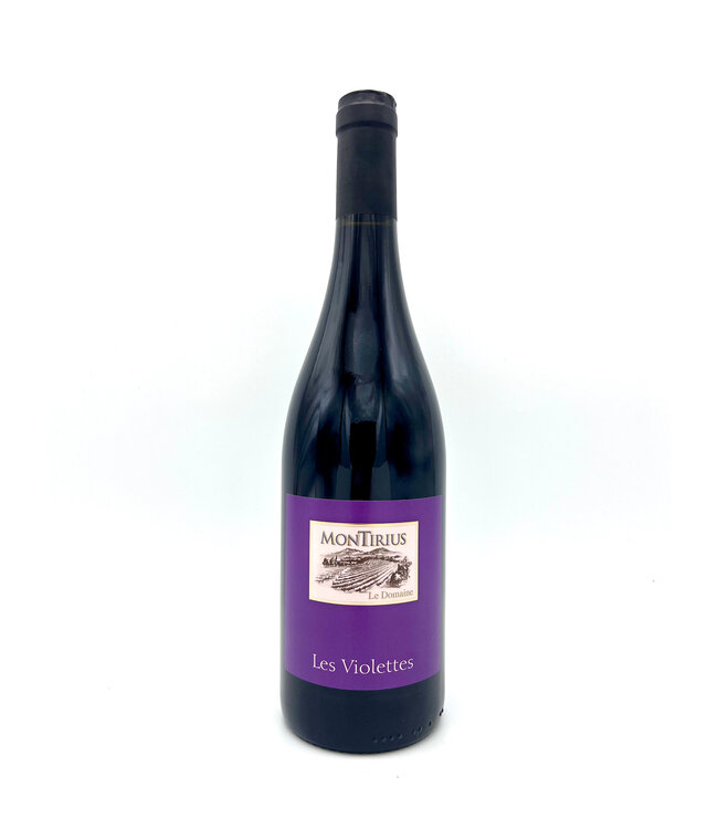 Domaine Montirius “Les Violettes” Syrah
