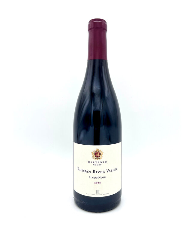 Hartford Court Russian River Pinot Noir 2022