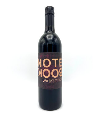 J. Bookwalter Notebook Red Blend 2023