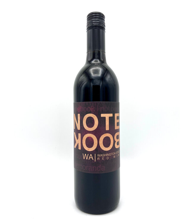 J. Bookwalter Notebook Red Blend 2023